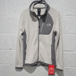 The North Face Gray Fleece Jacket